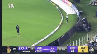 IPL KKR VS GT most shocking and amazing match highlights