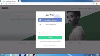 Ext-Fiverr Account Creation-Setp1