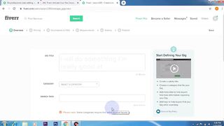 Ext-Fiverr Gigs Creation-Setp3