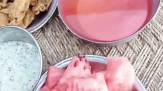 Fruit eating in fasting iftar time