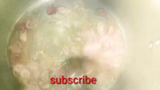 Curry pudding recipe very tasty and spicy