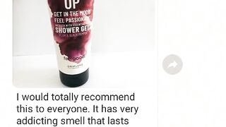 Love up shower gel