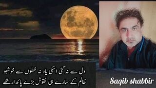 دل سے نہ گئی یا د اس کی نہ خطوں سے خوشبو