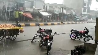 Rain ????️ in Hangu KPK Pakistan