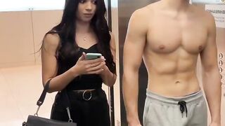 Don’t Look There???? | Cucumber Prank ~ Girls Reactions | @SuccessfulDenS 2