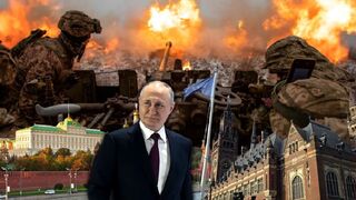 An international tribunal is launched against Russia