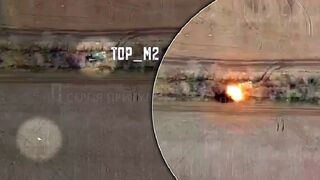 Kamikaze drone strikes Russian anti-aircraft missile systems