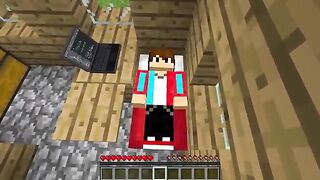 Я НАШЁЛ ТАЙНЫЙ ПРОХОД ВНУТРИ КРОВАТИ В МАЙНКРАФТ | Компот Minecraft