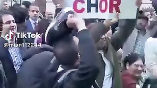 Imran Khan Protestors