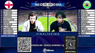 ANGLETERRE - BRASIL
