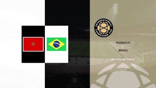 MOROCCO - BRAZIL