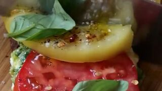 New video GARLIC confit pesto.