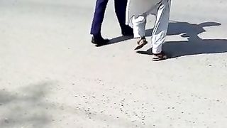 Police man helper man