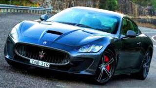 Esse é carro de luxo de um grande famoso