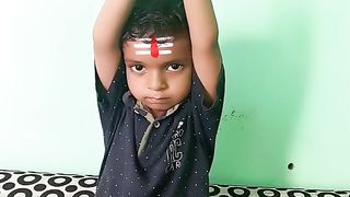 Kids praying
