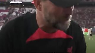 Klopp was amazed at Mohamed Salah's behavior with Darwin Nunez.. Watch what happened?