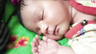 Sleeping baby