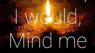 If I could, I would - mind it