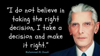 Quaid-e-Azam's Vision: Quotes for a Progressive Pakistan.
