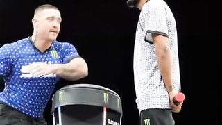 Slap fight challenge ????