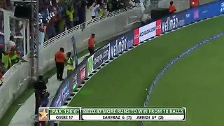 Shahid Afridi the hero