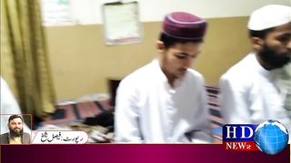 جامعہ للبنات پسوال میں پر تکلف افطار دسترخوان کا انتظام کیا گیا