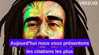 Découvrez les citations de bob Marley