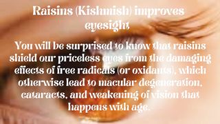 Raisins benefits |skin brightness |good sleep |blood pressure | eye care and much more