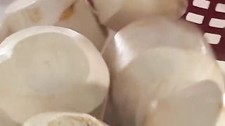 Amazing Coconut Packing Process! Big Scale Coconut Factory, Thailand #shorts.