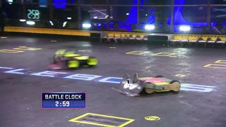 FLIP THE BOT AND TURN THE TABLES! Hypershock vs Breaker Box BattleBots