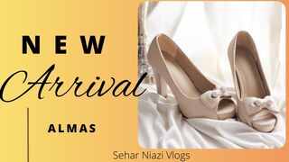 Almas new arrival shoes Eid collection 2023