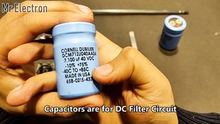 12v to 18v DC from 220v AC Converter for Battery Charger ¦¦ Amazing Idea DIY