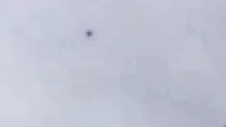 Mistery UFO in the sky