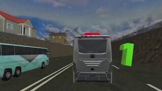 Bus driving game |Bus samulatour 2023|Sports and games
