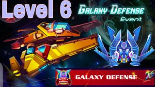Galaxy Attack Alien Shooter {Event Galaxy Defense} Level 6