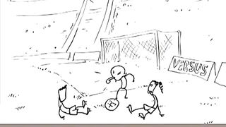 Ronaldinho vs Ronaldo