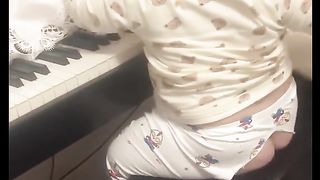 This boy will become a great pianist.