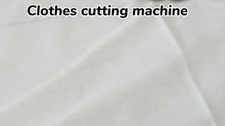 This machine amazing cut the clothes