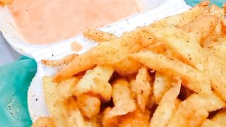 Very tasty fingers chips ???? and tea