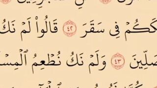 Quran Majeed ki Tilawat