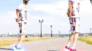 Tuzelity Shuffle Dance ???? Neon Mode ???? TikTok Compilation 2023