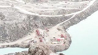 Diamer Bhasha dam story