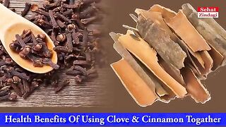 Health benefits of cinnamon and clove