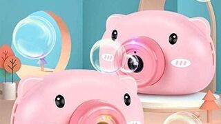 Bubble toy machine