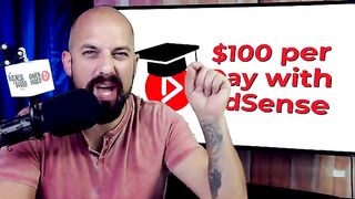 How To Make Money on YouTube $100 Per Day With AdSense