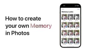 How to create your own Memory in Photos on iPhone or iPad | Apple Support