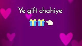Eid pr gift ???? chaye wife to husband