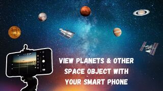 How To Identity Planets In The Night Sky | Watch Planets & Space Objects With Your Mobile Phone ????