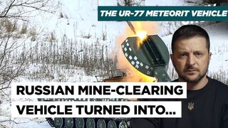 How Kyiv Is Using Captured Russian Mine-Clearing Vehicle To Pulverize Putin’s Troops In Bakhmut