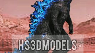 Godzilla animated